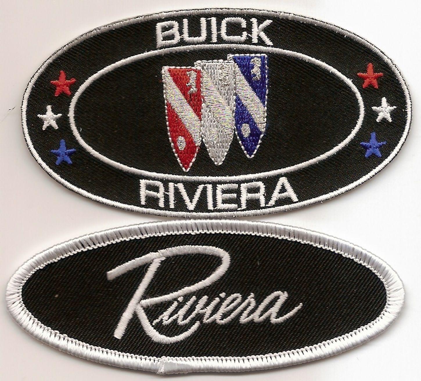 Old Buick Logo - Brand New BUICK Embroidery Logo Iron On Patch GMC Chevy Old Classic ...
