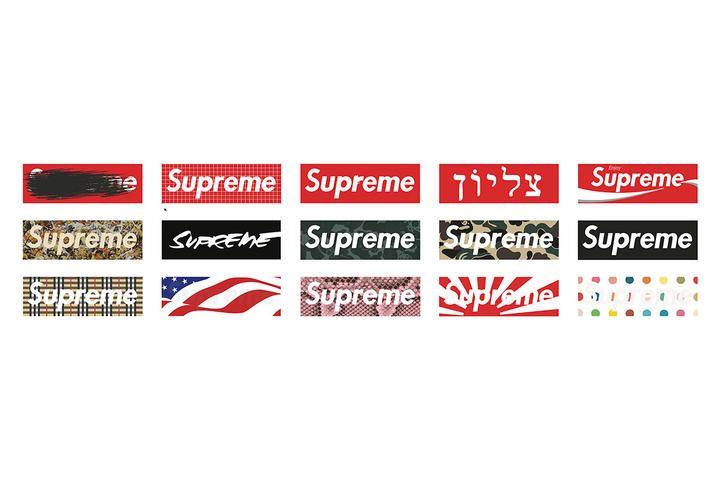Most Popular Supreme Logo - of the Most Obscure Supreme Box Logo Tees. #follownews
