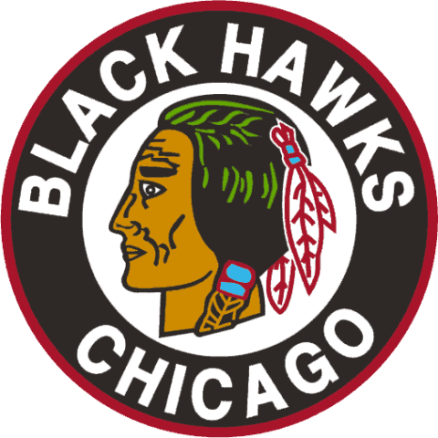 Blackhawks Logo - Chicago Blackhawks Logo History