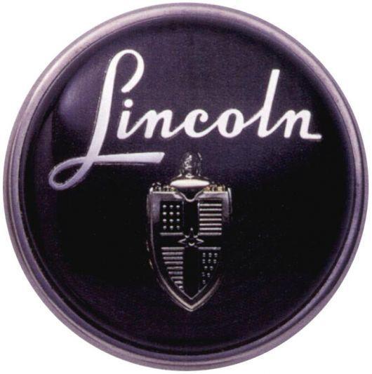 Old Lincoln Logo - 1950 Lincoln Horn hub | Classic Manufacturer Logos | Lincoln logo ...