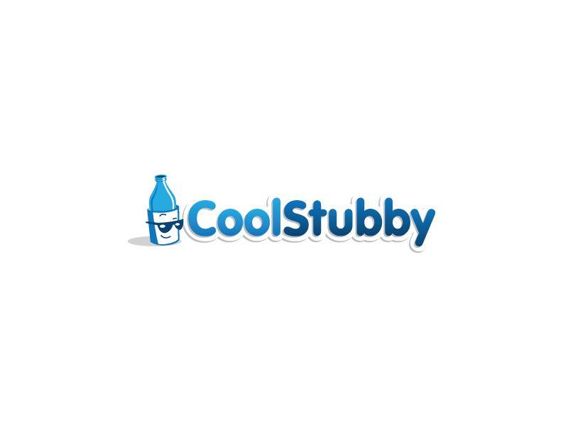 Cool Blank Logo - Colorful, Bold, It Company Logo Design for Cool Stubby