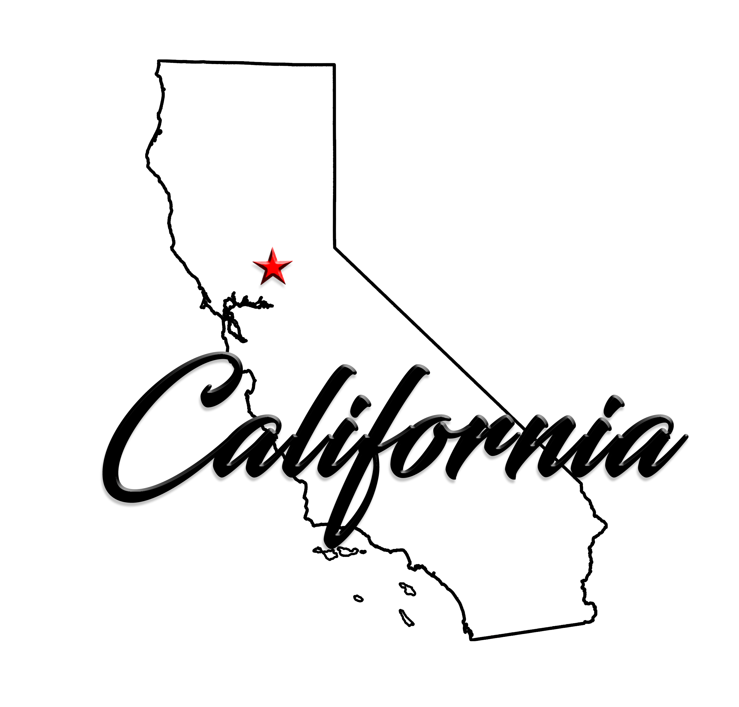 Cool Blank Logo - California HD HQ High Brand New Cali Logo Design Tattoo Clip Art ...