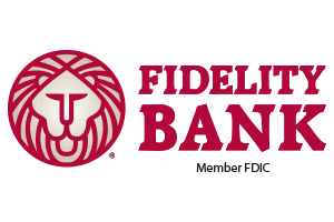 Lion Bank Logo - Fidelity Bank - Southern Crescent Business Network