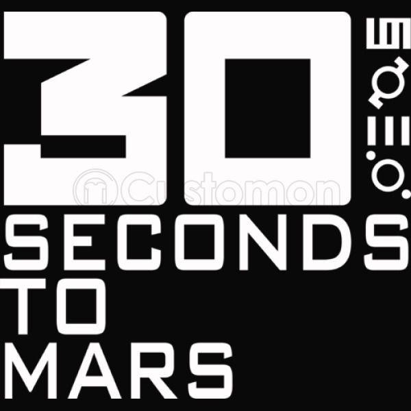 30 Seconds to Mars Logo - 30 Seconds To Mars Logo Men's T-shirt | Customon.com