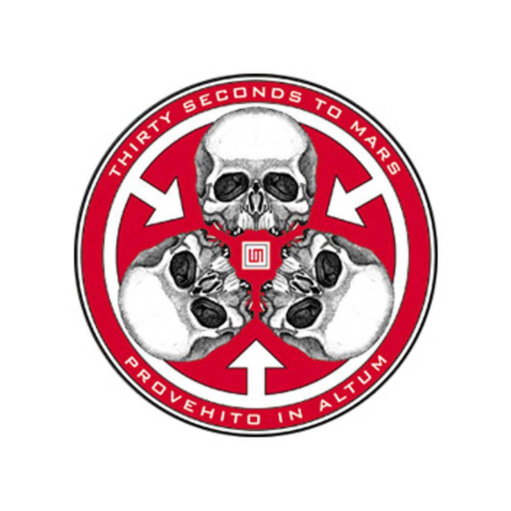 30 Seconds to Mars Logo - Seconds To Mars Logo Button