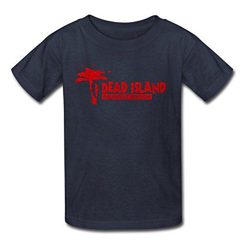 Cool Blank Logo - Dead Island 2 Game Logo Youth Cool Blank Short Sleeve T Shirt Navy