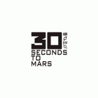 30 Seconds to Mars Logo - 30 SECONDS TO MARS | Brands of the World™ | Download vector logos ...