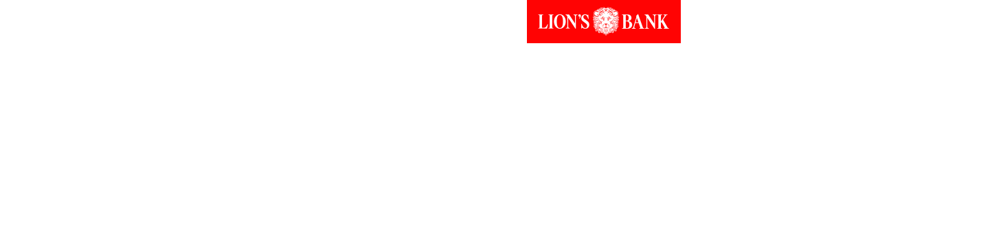 Lion Bank Logo - Lion's Bank. Discover lion face of card Master Key