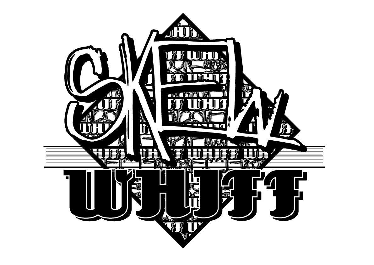 Graffiti Diamond Logo - skew whiff graft diamond tshirt design logo #streetwear #logo