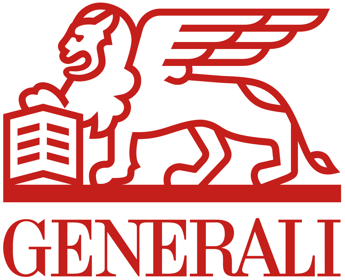Red Lion Company Logo - Assicurazioni Generali