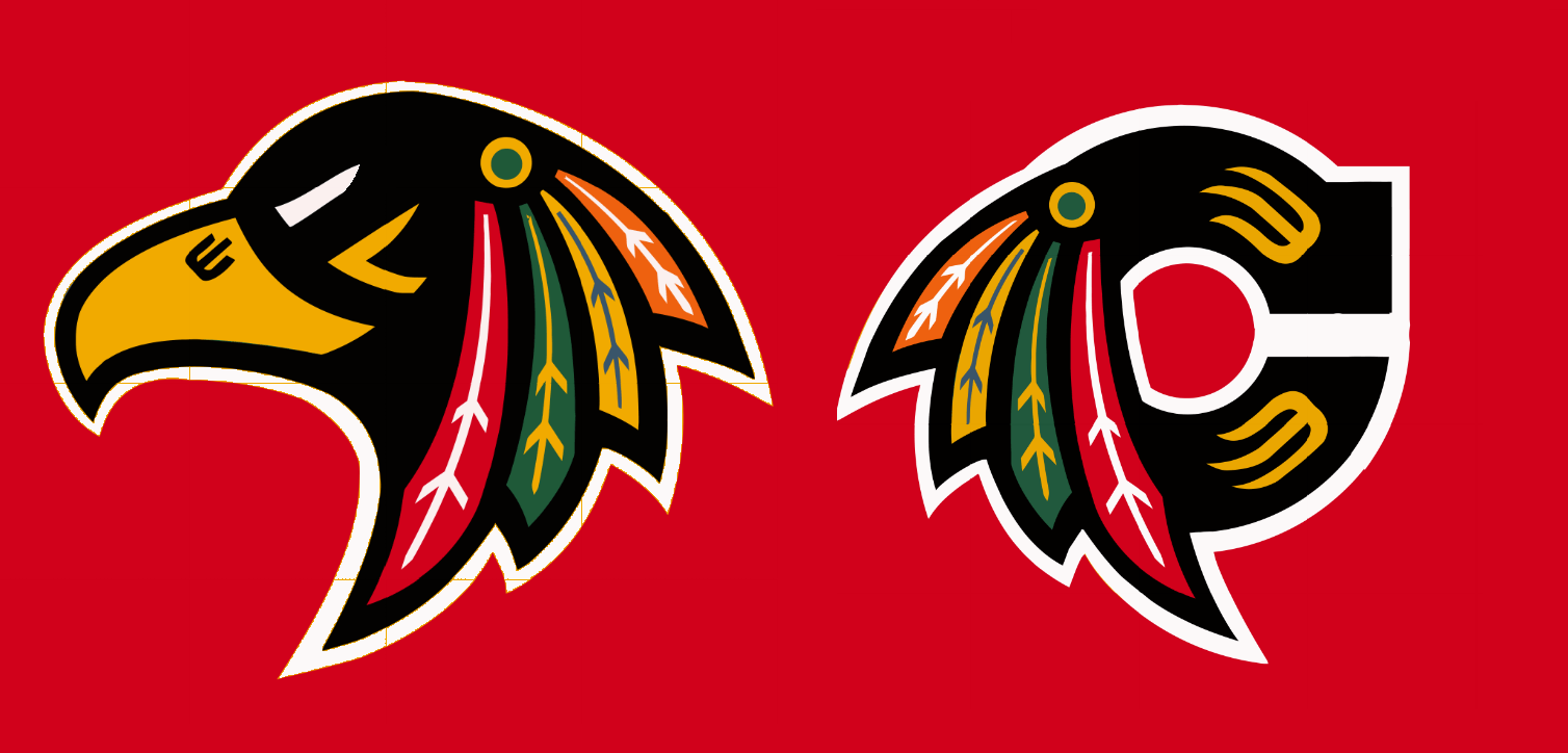 Chicago Blackhawks Logo - BarDown: A possible new logo for the Chicago Blackhawks if they