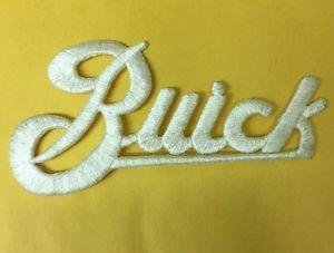 Old Buick Logo - Brand New BUICK Embroidery Logo Iron On Patch GMC Chevy Old Classic ...