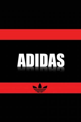 Black and Red I Logo - Red and black adidas Logos