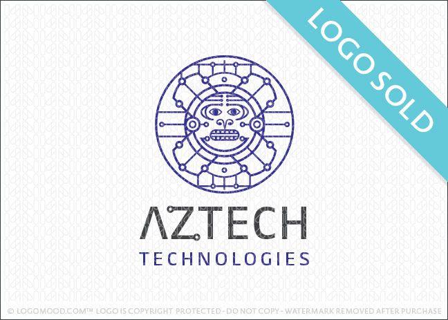 Aztec Logo - Readymade Logos for Sale Aztec Technologies | Readymade Logos for Sale