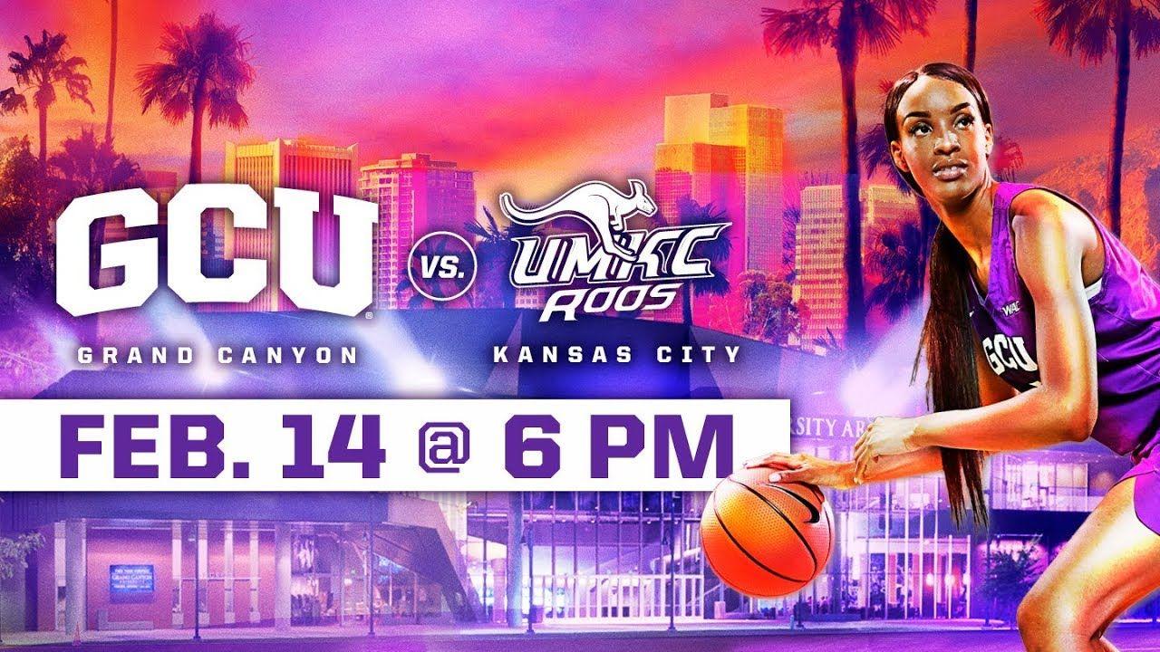Grand Canyon University Logo - GCU Women's Basketball vs. UMKC Feb 2019