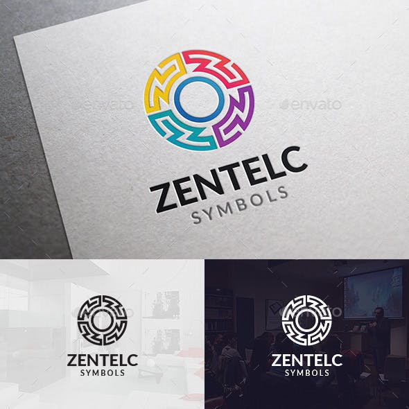 Aztec Logo - Aztec Logo Templates from GraphicRiver