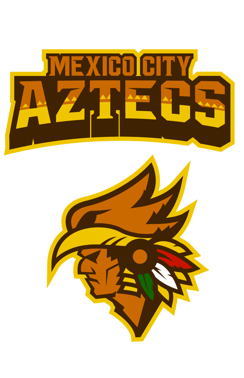 Aztecs Logo - Mexico City Aztecs (Uniforms Added) - Concepts - Chris Creamer's ...