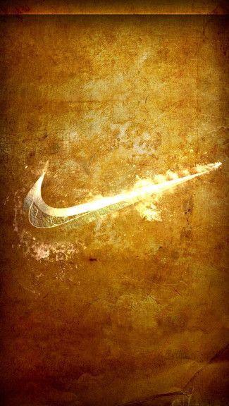 Gold Nike Logo - Golden Nike Logo iPhone 5C / 5S wallpaper | Randoms in 2019 | Nike ...