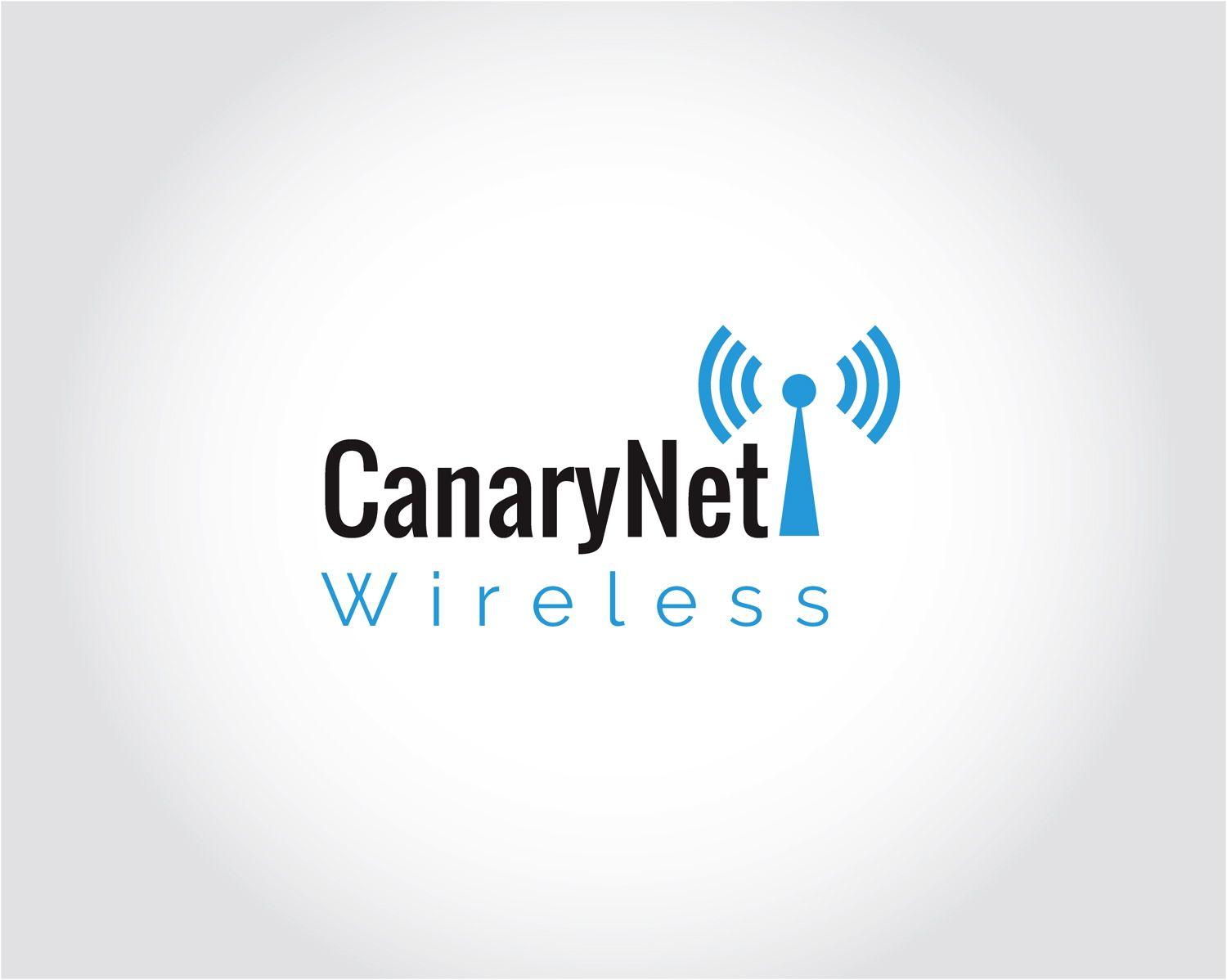 Wireless Company Logo - Professional, Upmarket, Internet Logo Design for CanaryNet wireless ...