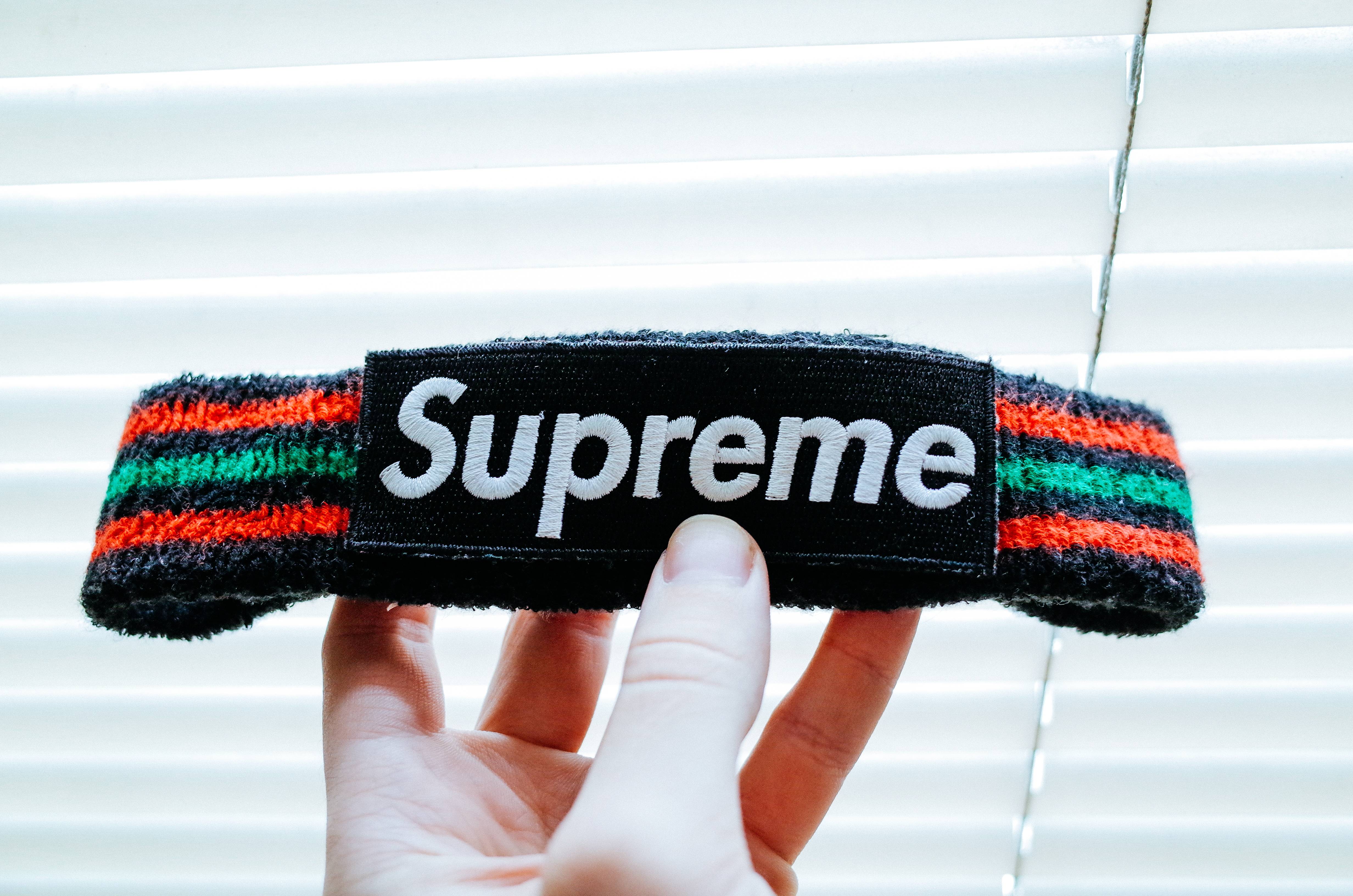 Most Popular Supreme Logo - Whats your most obscure/rarest Supreme piece? : supremeclothing