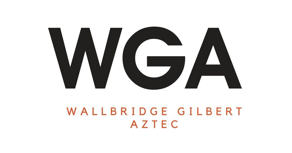 Aztec Logo - WGA. Wallbridge Gilbert Aztec