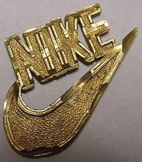 Gold Nike Logo - NIKE LOGO CHARM 10K GOLD (1.2 GRAMS) SCRAP | #140420733