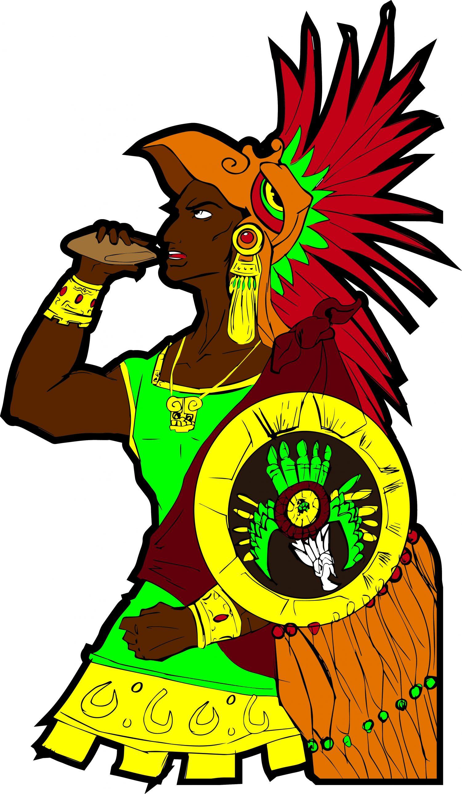 Aztec Logo - Gorditas Aztec logo