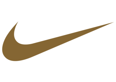 Gold Nike Logo - LogoDix