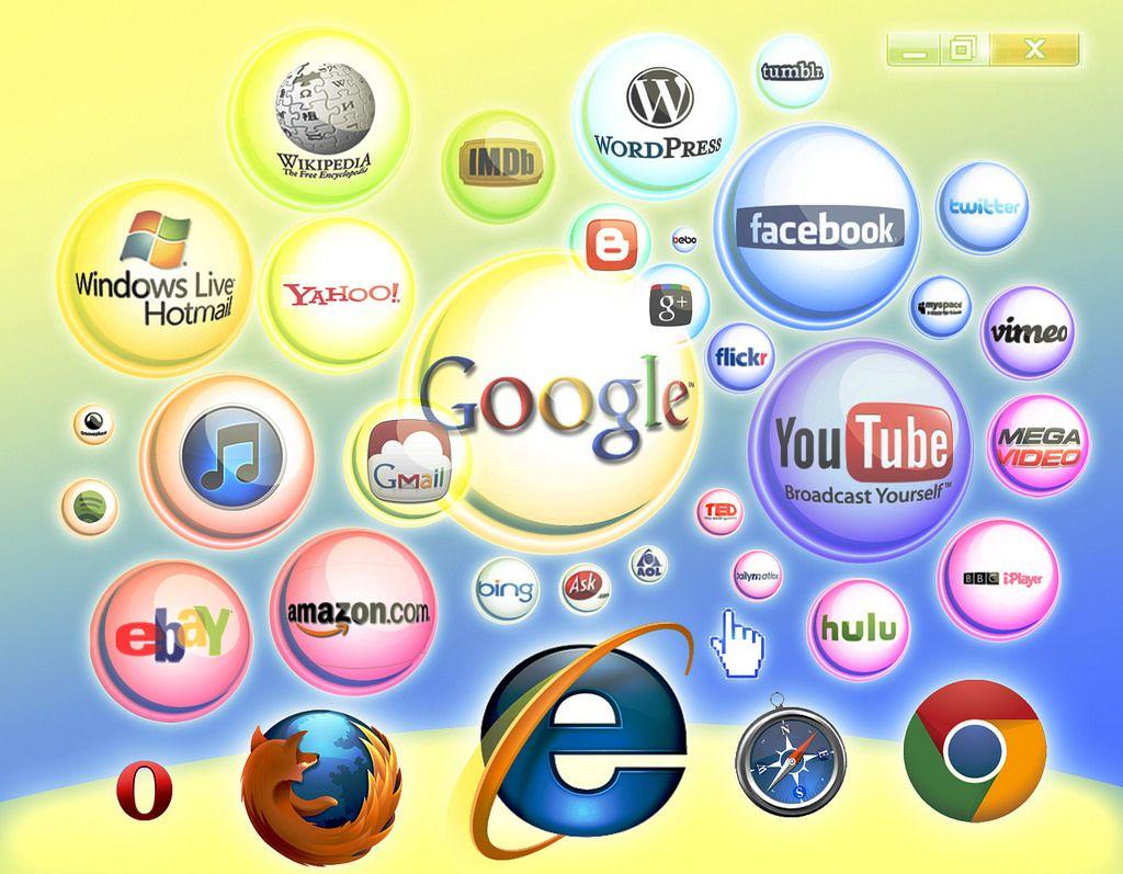 Internet Company Logo - Internet-Company-Logo-Desktop-Wallpaper | #eChunav Tech-Talk… | Flickr