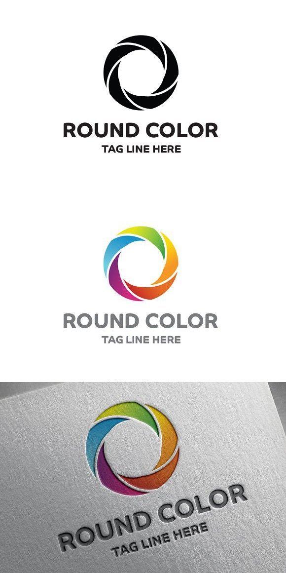 Rainbow Circle Logo - Rainbow Circle United Logo. Abstract | Abstract Design | Abstract ...