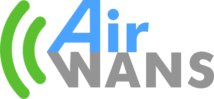 Internet Company Logo - Air Wans Wireless Internet | High Speed Unlimited Fixed Wireless ...