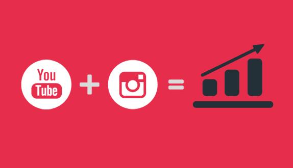 YouTube and Instagram Logo - ways to grow your YouTube audience with Instagram