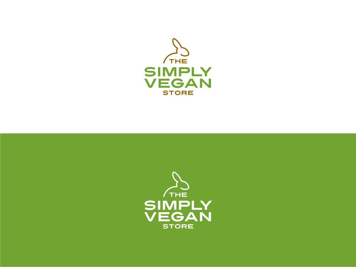 Vegan Company Logo - Modern, Playful, Store Logo Design for The Simply Vegan Store by ...