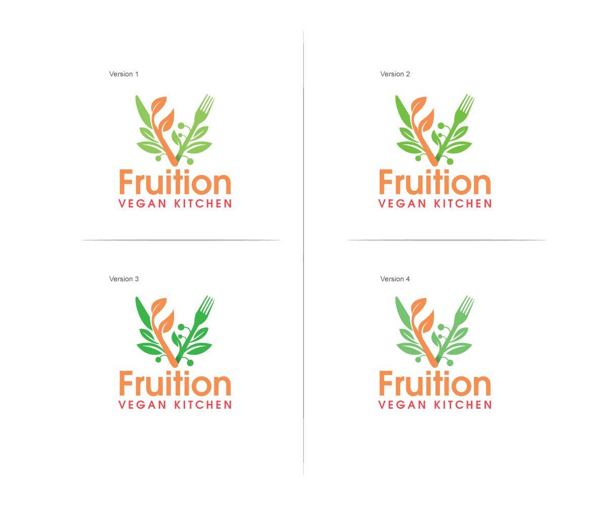 Vegan Company Logo - Playful, Personable, Business Logo Design for Fruition - Vegan ...