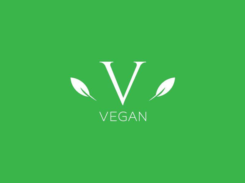 Vegan Company Logo - Professional Vegan Logo