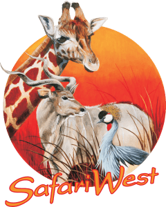 Safari Animals Logo - Safari West