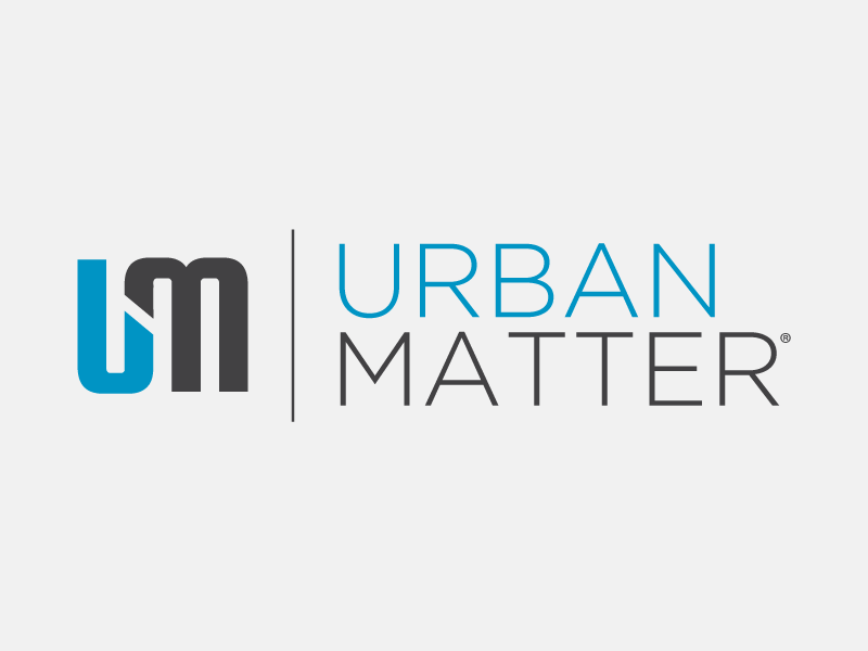 Um Logo - Urban Matter Logo by Babs Stucker | Dribbble | Dribbble