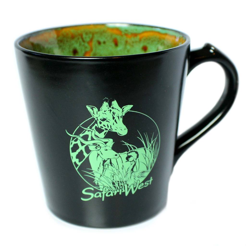 Safari West Logo - Two Sided Mug With Safari West Logo