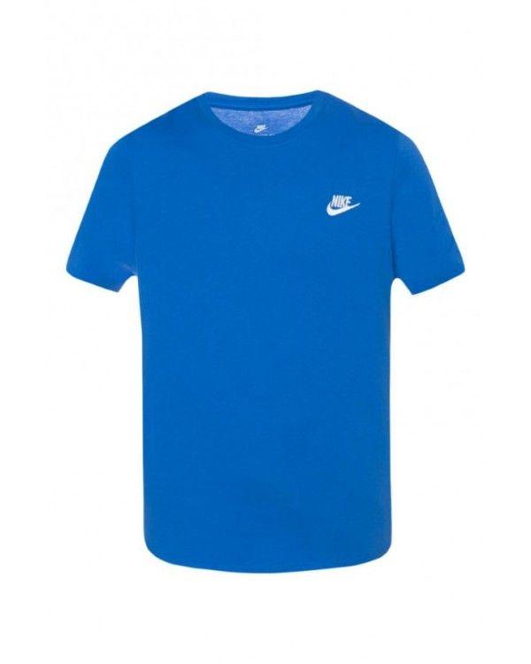 Blue and White Z Logo - Męskie T-shirt z wyszytym logo Nike - sklep internetowy Symbol ...
