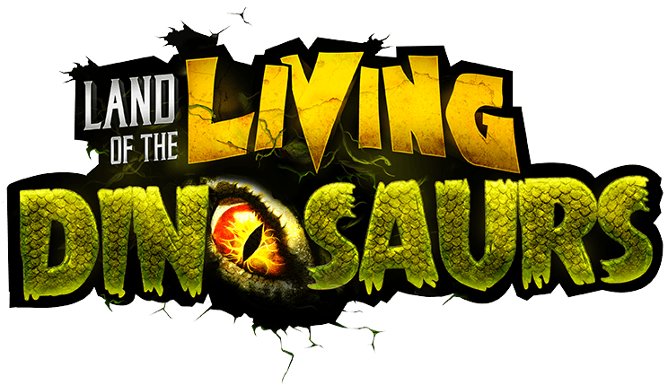 Safari West Logo - Land of the Living Dinosaurs Midland Safari Park