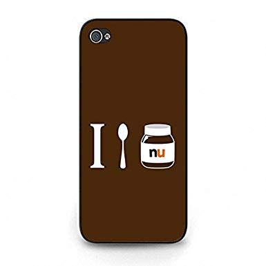 Funny Amazon Logo - Simple Logo Nutella Phone Case Cover For Iphone 5C Nutella Funny ...