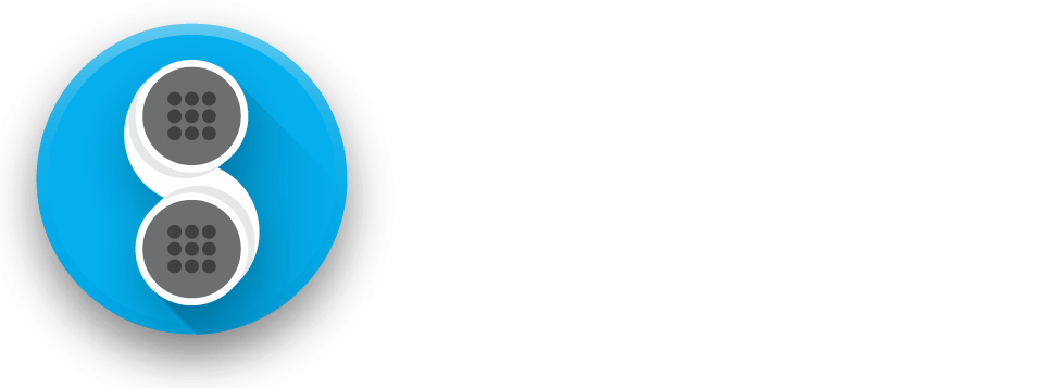 Simple Phone Logo - Logo Phonotto simple phone for seniors white transparent – Phonotto