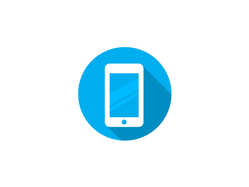 Mobile App Logo - Creative Mobile Apps | Logo by Synezis | Dribbble | Dribbble