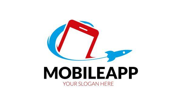 Mobile App Logo - Mobile app logo vector free download