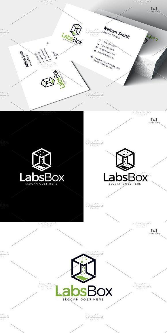 GE Box Logo - Labs Box Logo. Science Design. Box logo, Logos