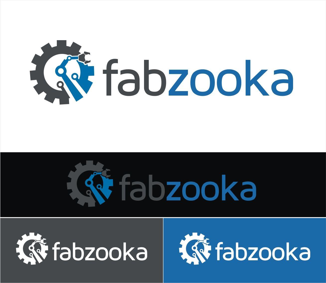 Blue Light Manufacturing Logo - Bold, Playful, Manufacturing Logo Design for fabzooka by Soul Light ...