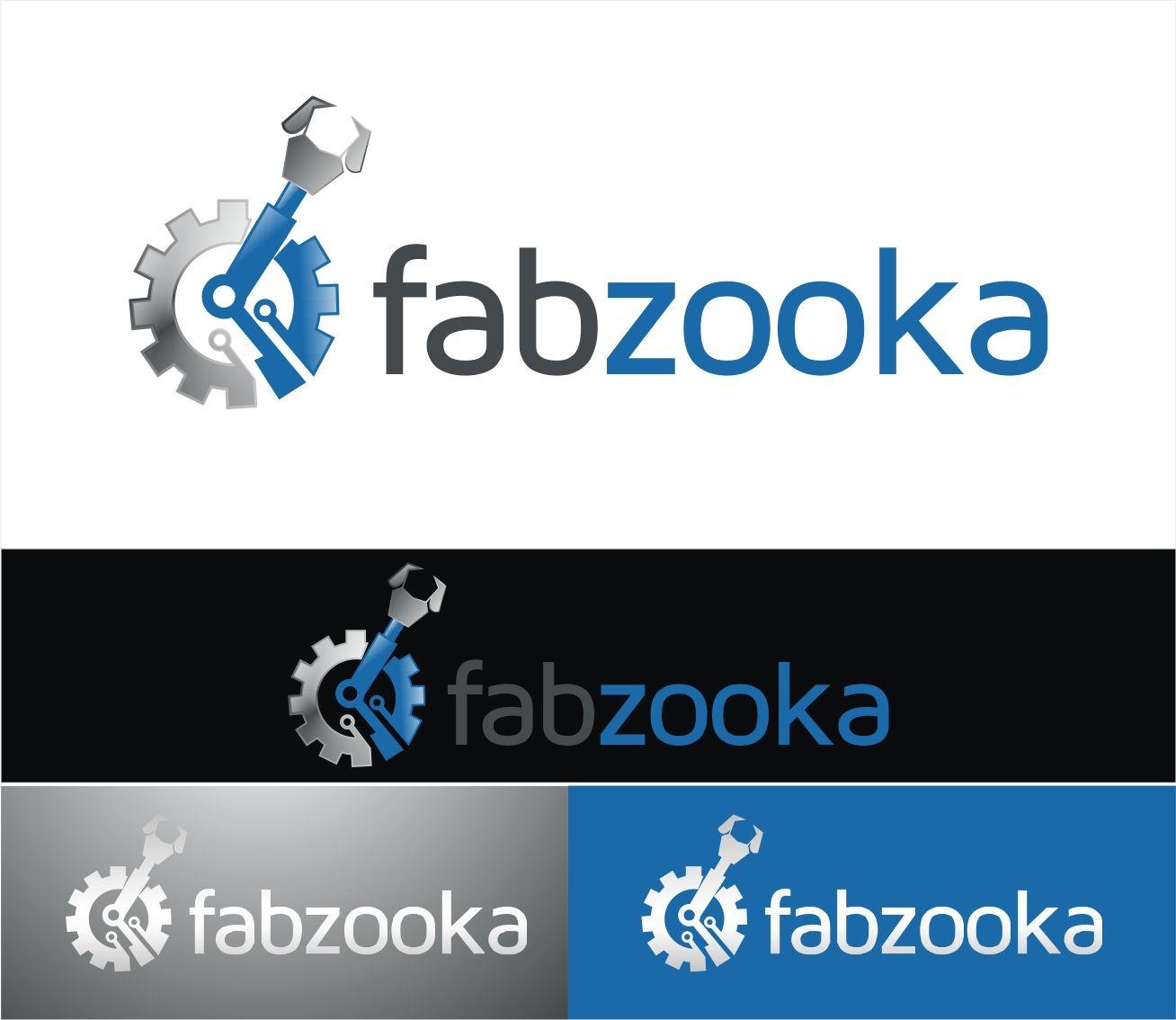 Blue Light Manufacturing Logo - Bold, Playful, Manufacturing Logo Design for fabzooka by Soul Light ...