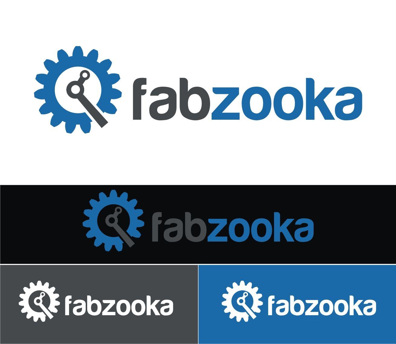 Blue Light Manufacturing Logo - Bold, Playful, Manufacturing Logo Design for fabzooka by Soul Light ...