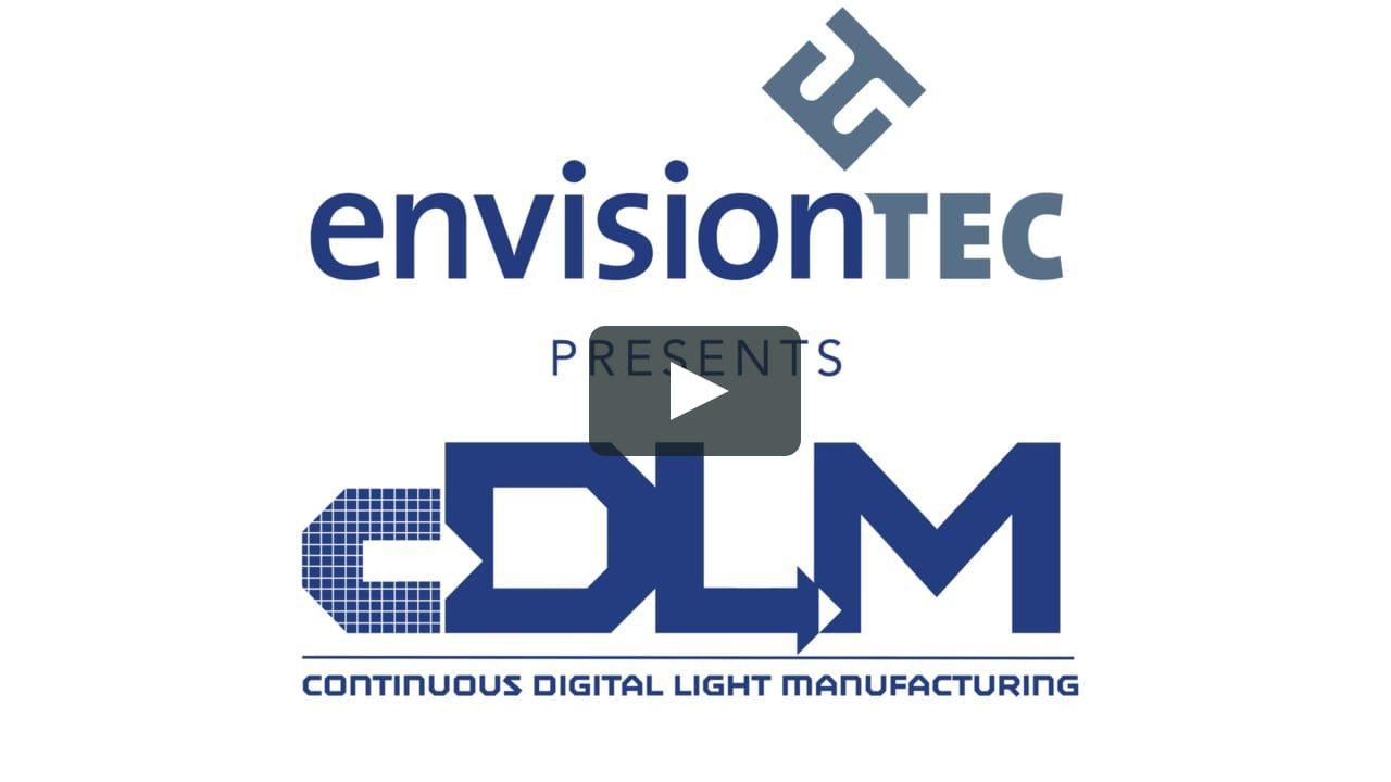 Blue Light Manufacturing Logo - cDLM - Continuous Digital Light Manufacturing on Vimeo