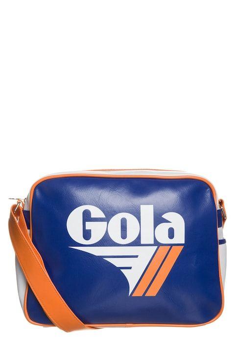 Blue White Orange Logo - Gola REDFORD - Across body bag - reflex blue/white/orange - Zalando ...